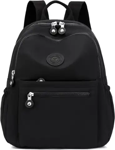 Mini Nylon Women Backpack Purse… — Photo 1