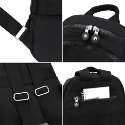 Mini Nylon Women Backpack Purse… — Photo 2