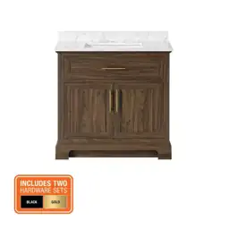 Doveton 36 in. Single Sink… — Photo 2