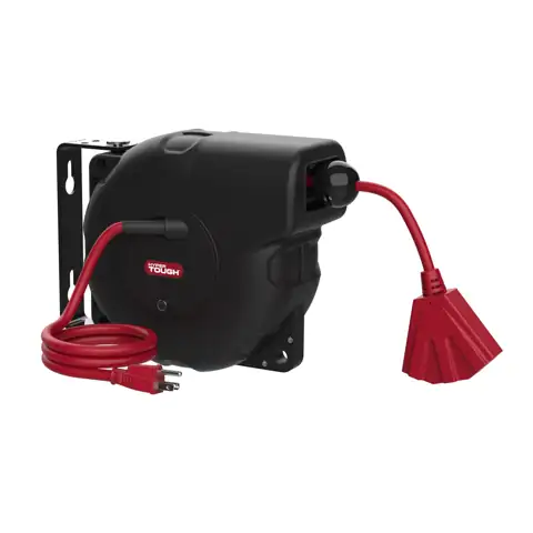 Hyper Tough 33 ft Auto-Retractable… — Photo 1