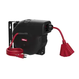 Hyper Tough 33 ft Auto-Retractable… — Photo 1