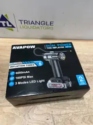 NEXPOW Tire Inflator Portable Air… — Photo 3