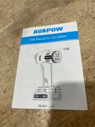 NEXPOW Tire Inflator Portable Air… — Photo 4