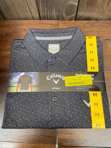 Callaway Performance Stretch Polo — Photo 1