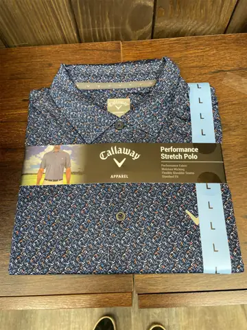 Callaway Performance Stretch Polo — Photo 1