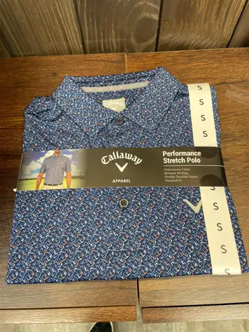 Callaway Performance Stretch Polo — Photo 1