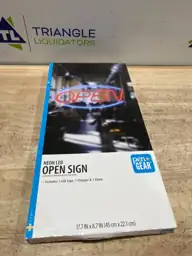 Pen+Gear Neon LED Open Sign,… — Photo 3