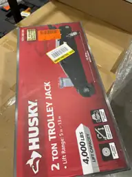 Husky 2 Ton Trolley Jack — Photo 3