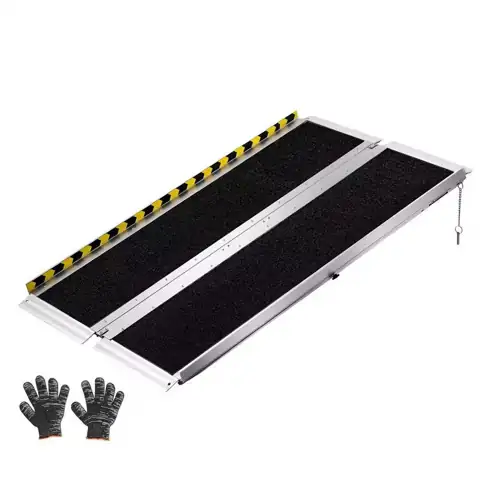 4 ft Folding Wheelchair Ramp,… — Photo 1