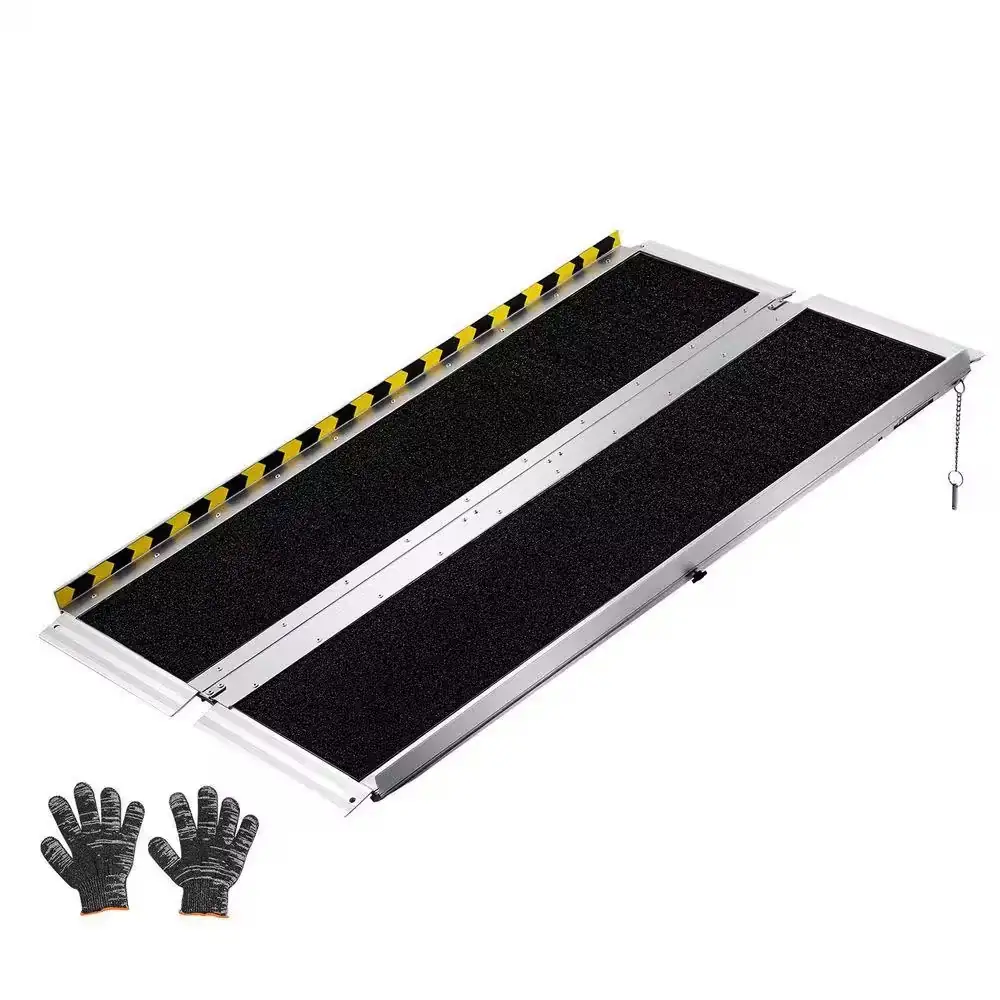 4 ft Folding Wheelchair Ramp,… — Photo 1