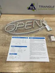 Pen+Gear Neon LED Open Sign,… — Photo 6