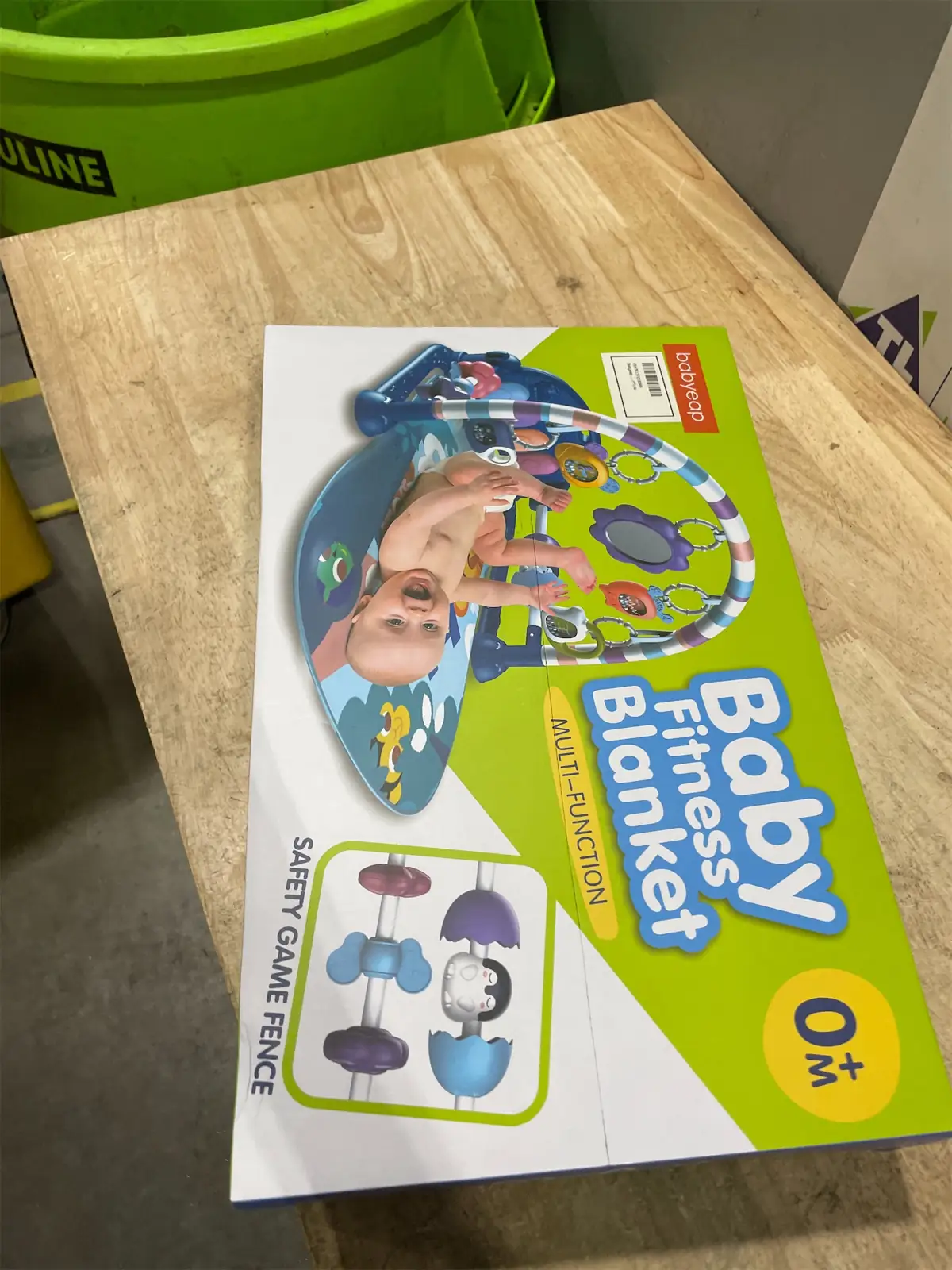 Baby fitness blanket — Photo 1