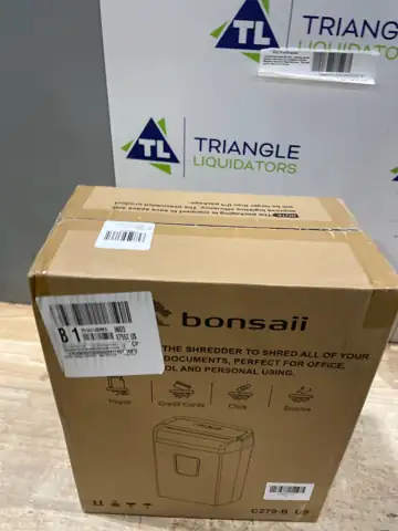 Bonsaii paper shredder — Photo 1