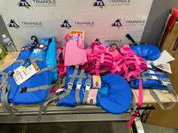 Life Vest Lot Box — Photo 1