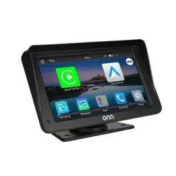 onn 7" Wireless Apple CarPlay… — Photo 1