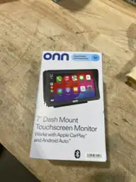 onn 7" Wireless Apple CarPlay… — Photo 3