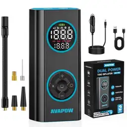 AVAPOW T09 Dual Power Portable… — Photo 1