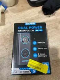 AVAPOW T09 Dual Power Portable… — Photo 3