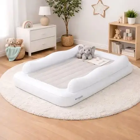 Regalo Inflatable Toddler Travel Bed… — Photo 1
