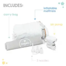 Regalo Inflatable Toddler Travel Bed… — Photo 2