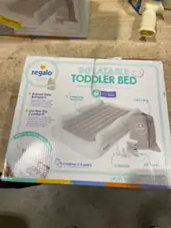 Regalo Inflatable Toddler Travel Bed… — Photo 3