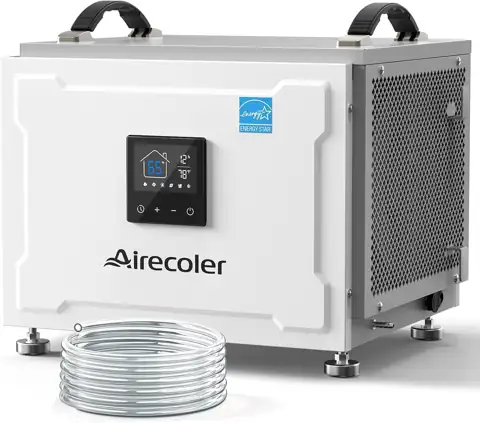 70 Pints Commercial Dehumidifier with… — Photo 1