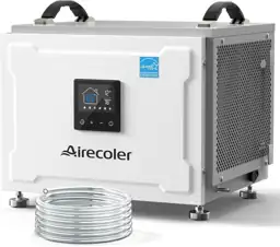 70 Pints Commercial Dehumidifier with… — Photo 1