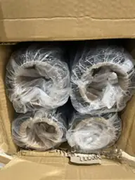 Black Stretch Wrap Roll, Heavy… — Photo 4