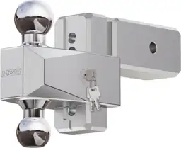 MZS Adjustable Trailer Hitch, Fits… — Photo 1