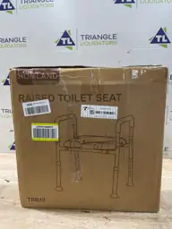 HOMLAND Toilet Seat Riser for… — Photo 3