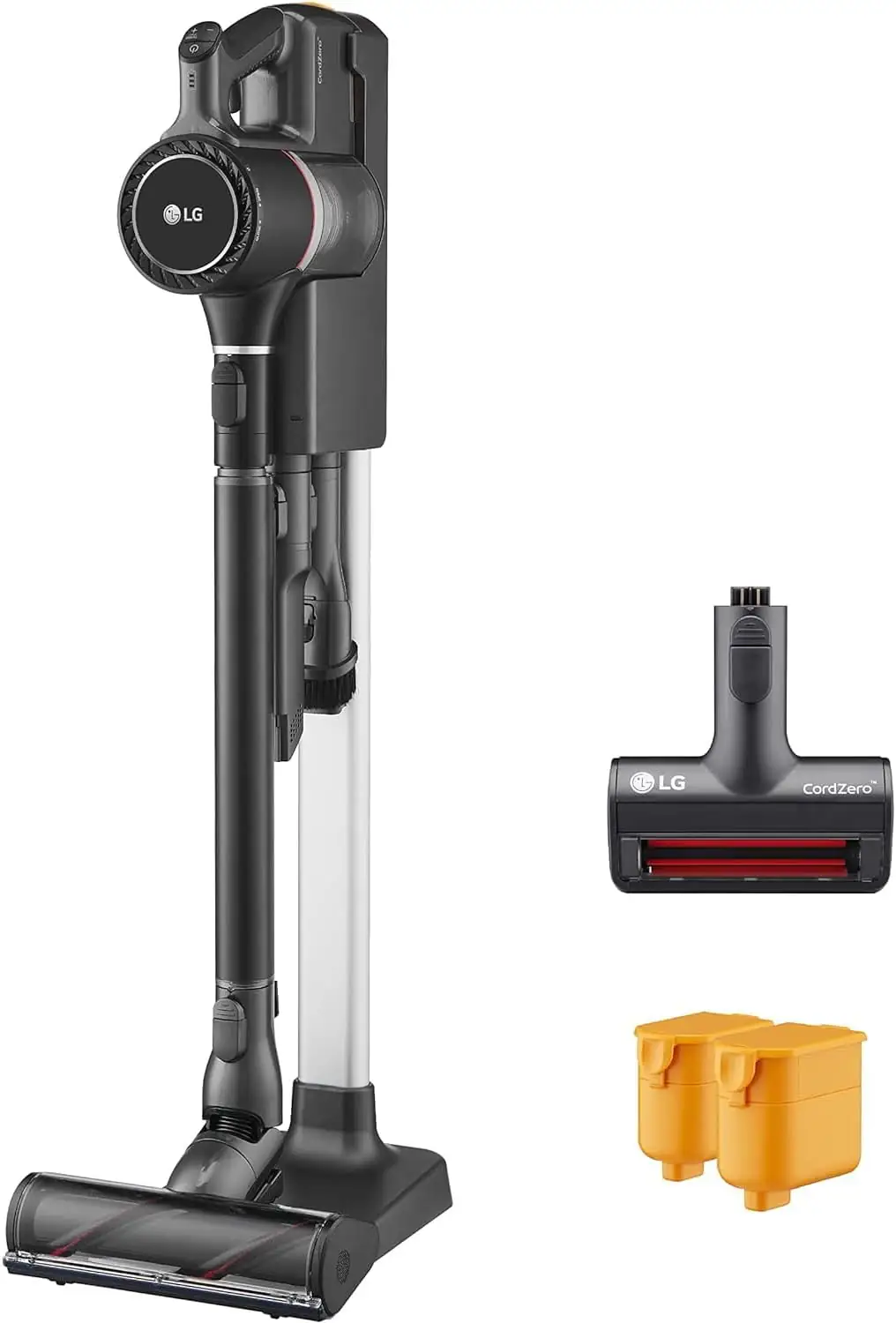 LG CordZero Vacuum, Matte Black… — Photo 1