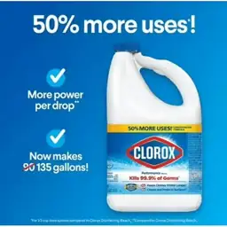 Clorox Performance Bleach, 121 Oz,… — Photo 2