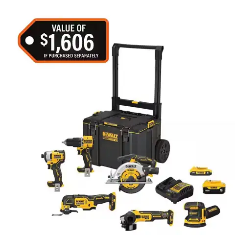 DEWALT 20-Volt MAX ToughSystem Lithium-Ion… — Photo 1