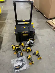 DEWALT 20-Volt MAX ToughSystem Lithium-Ion… — Photo 4