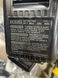 DEWALT 20-Volt MAX ToughSystem Lithium-Ion… — Photo 7