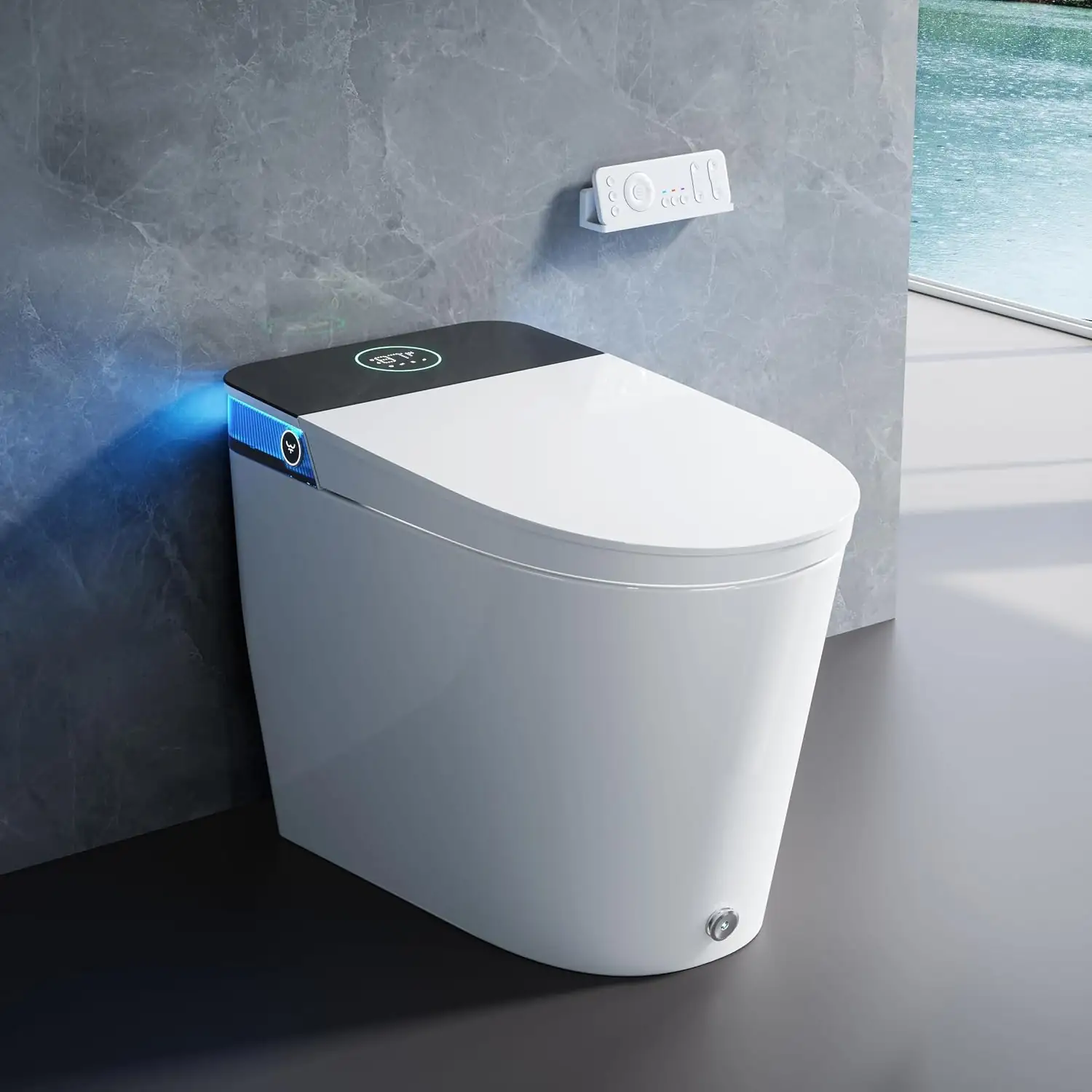 HOROW T38P Smart Toilet with… — Photo 1