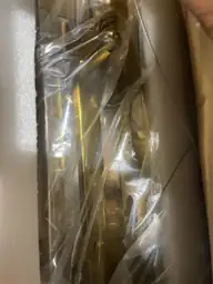 Modern Crystal Chandelier Rectangle Gold… — Photo 5