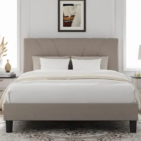 Novilla King Size Bed Frame… — Photo 1