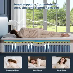MOOA Queen Mattress, 12 Inch… — Photo 2