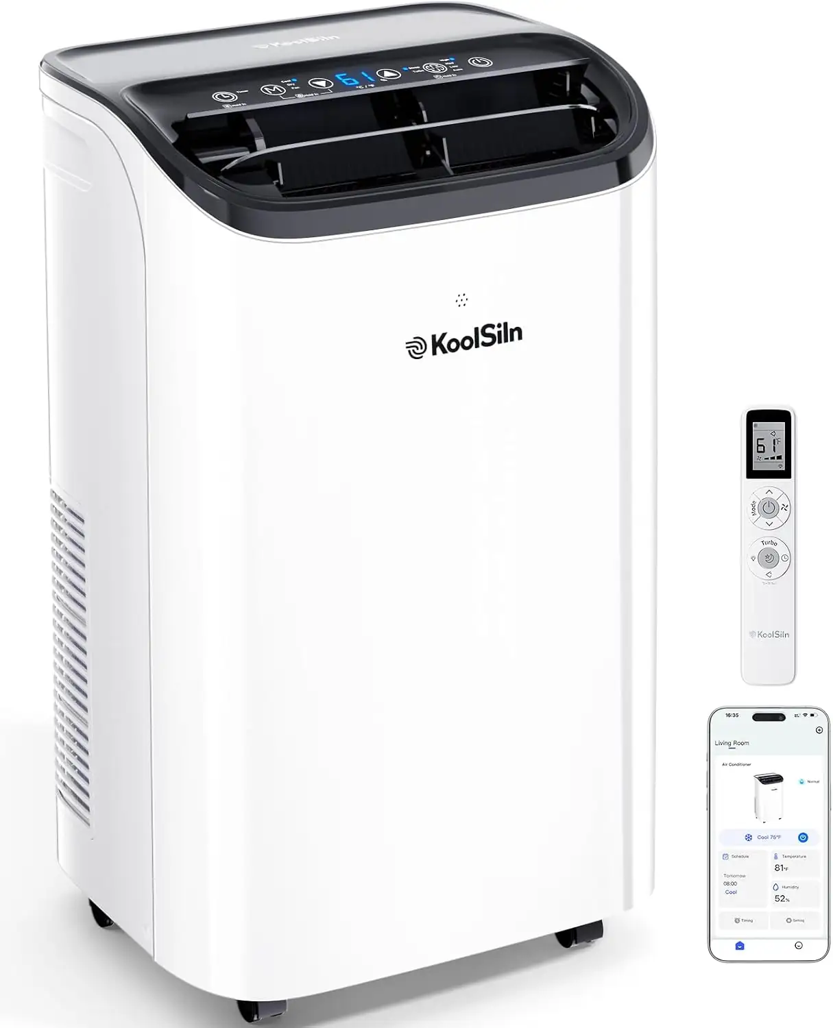 14,000 BTU Portable AC with… — Photo 1