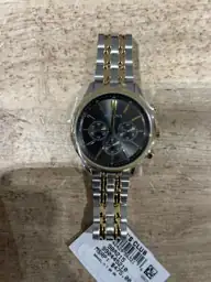 Bulova 3 chronograph watch — Photo 1