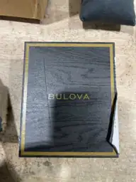 Bulova 3 chronograph watch — Photo 2