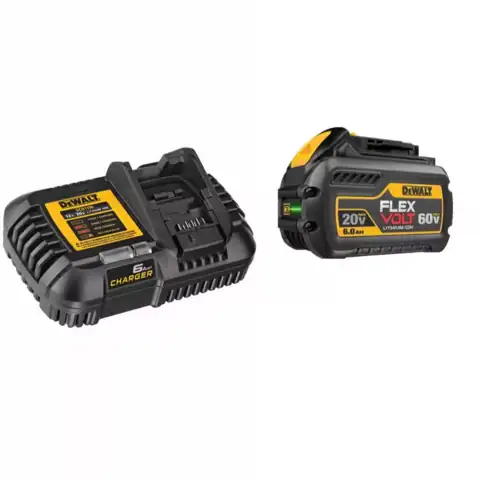 DEWALT FLEXVOLT 20V/60V MAX Lithium-Ion… — Photo 1