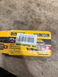 DeWalt 20V-60V MAX FLEXVOLT DCB609… — Photo 3