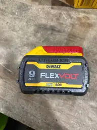 DeWalt 20V-60V MAX FLEXVOLT DCB609… — Photo 4