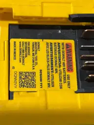 FLEXVOLT 60V Cordless 7 in.… — Photo 5