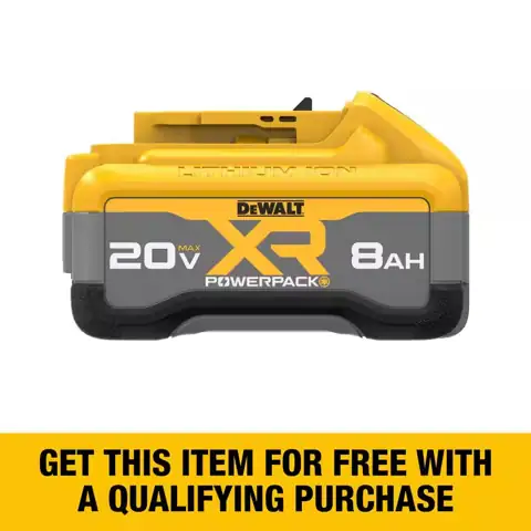 DEWALT 20-Volt MAX XR Lithium-Ion… — Photo 1