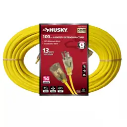 Husky 100 ft. 14/3 Medium… — Photo 1
