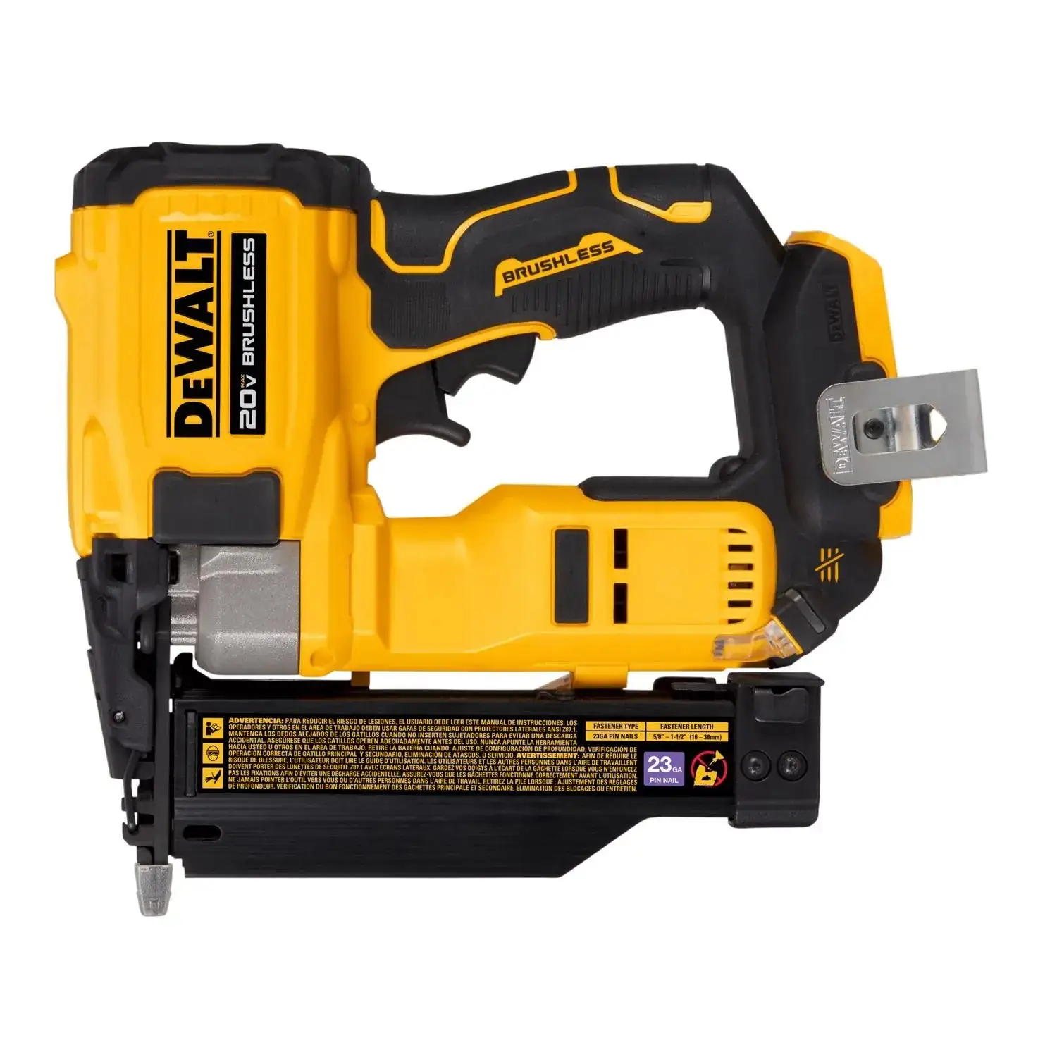 DeWalt 20V MAX 23 Ga.… — Photo 1