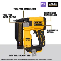DeWalt 20V MAX 23 Ga.… — Photo 2